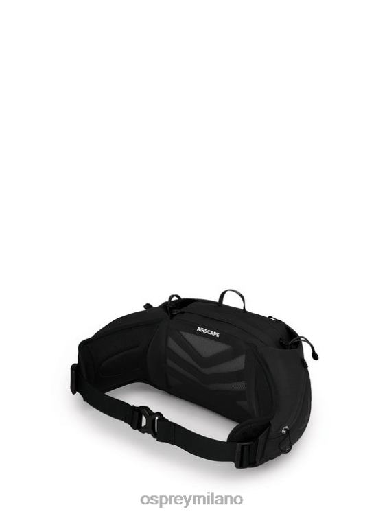 nero invisibile talon 6 escursionismo | multisport Osprey uomini J82N2321 zaino