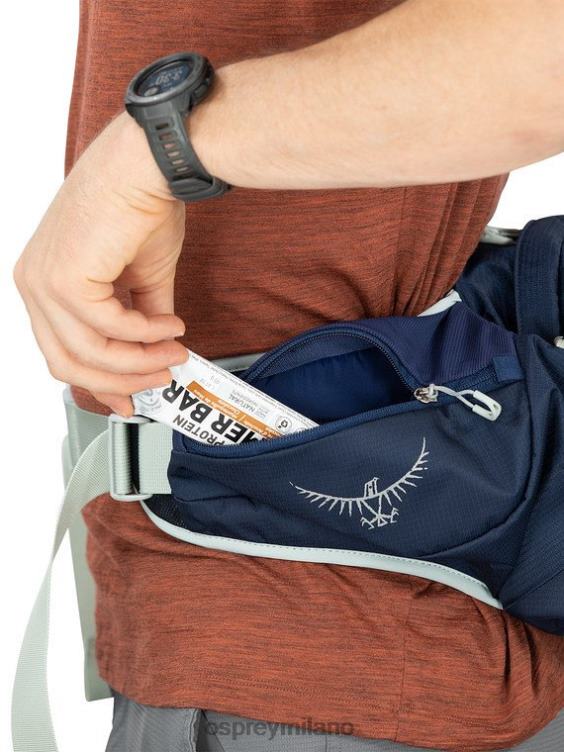 nero invisibile talon 6 escursionismo | multisport Osprey uomini J82N2321 zaino
