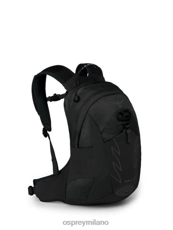 nero invisibile talon jr escursionismo | multisport Osprey bambini J82N2354 zaino
