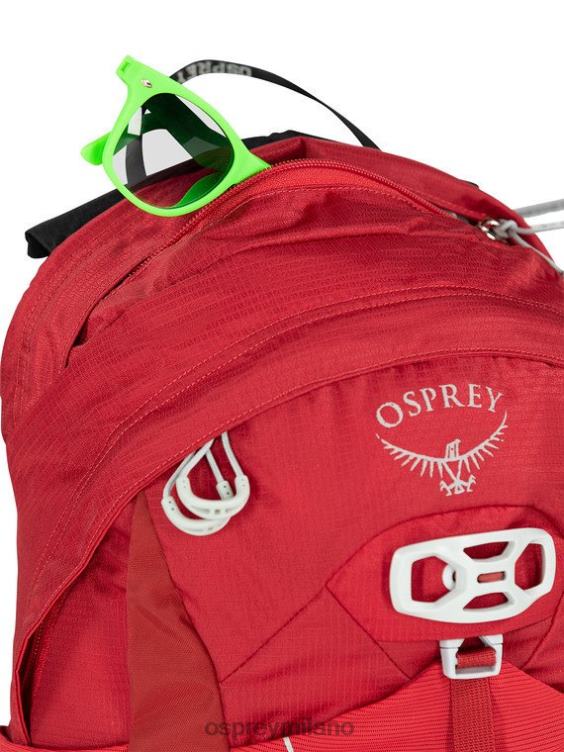 nero invisibile talon jr escursionismo | multisport Osprey bambini J82N2354 zaino
