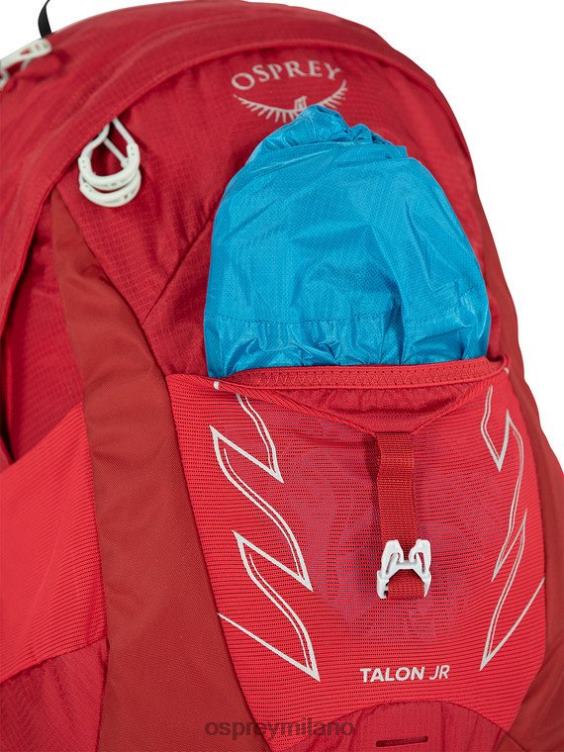 nero invisibile talon jr escursionismo | multisport Osprey bambini J82N2354 zaino