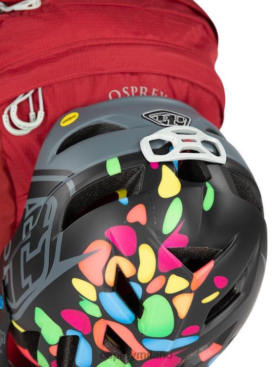 nero invisibile talon jr escursionismo | multisport Osprey bambini J82N2354 zaino