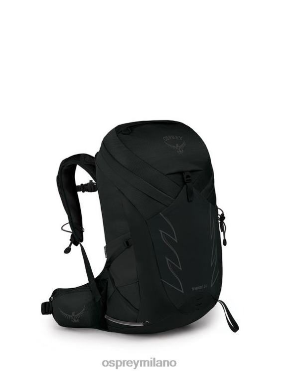 nero invisibile tempesta 24 escursioni | multisport Osprey donne J82N2340 zaino