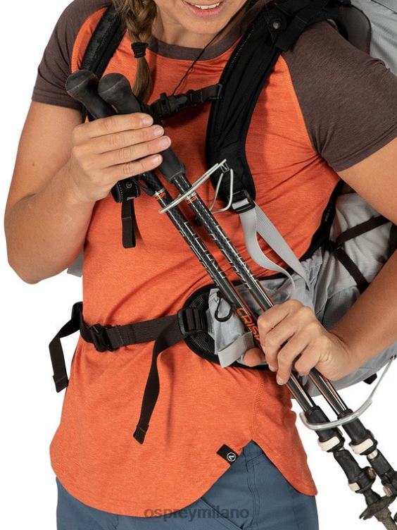 nero invisibile tempesta 24 escursioni | multisport Osprey donne J82N2340 zaino