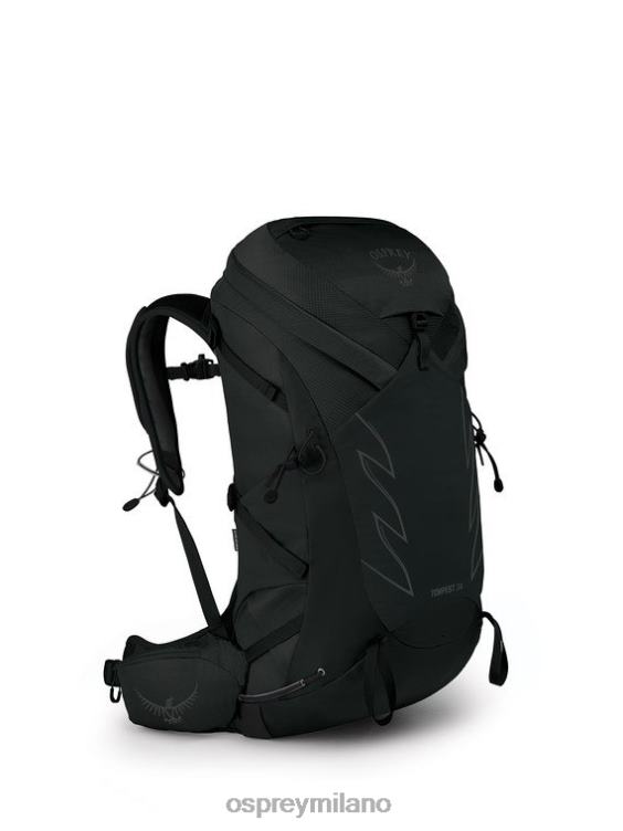 nero invisibile tempesta 34 zaino in spalla leggero | escursionismo | multisport Osprey donne J82N2348 zaino
