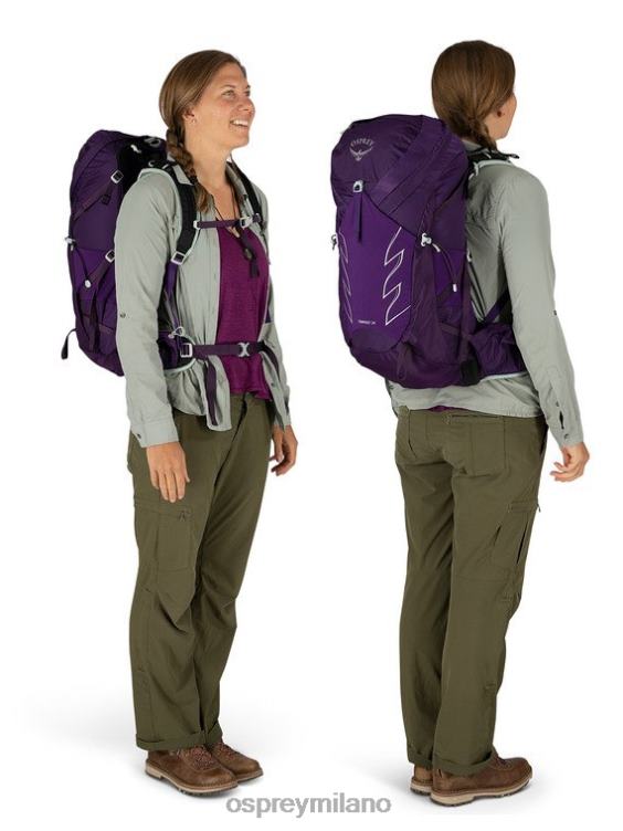 nero invisibile tempesta 34 zaino in spalla leggero | escursionismo | multisport Osprey donne J82N2348 zaino