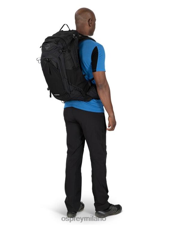 nero manta 34 escursionismo Osprey unisex J82N2217 zaino