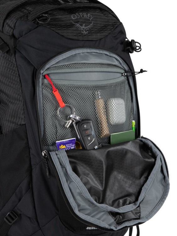 nero manta 34 escursionismo Osprey unisex J82N2217 zaino