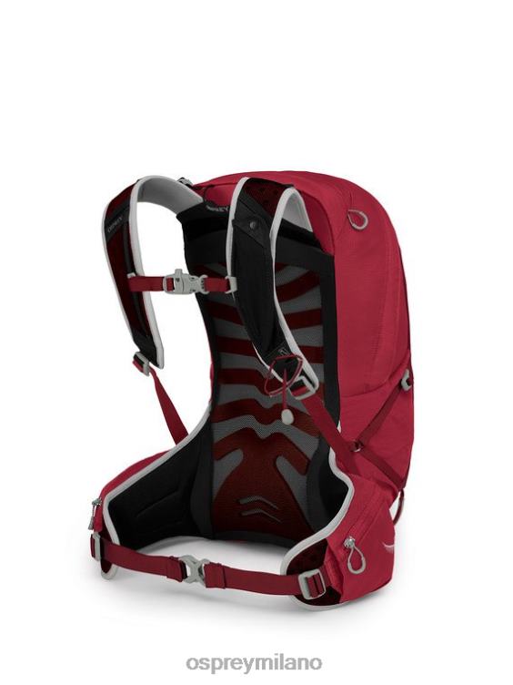 rosso cosmico talon escursione di 22 giorni Osprey uomini J82N2302 zaino