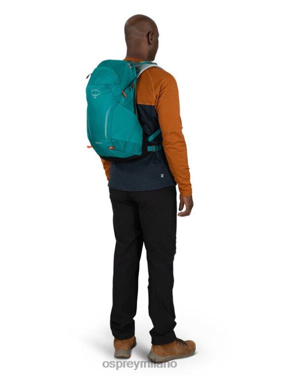 rosso sangria Hikelite 18 escursioni Osprey unisex J82N2198 zaino