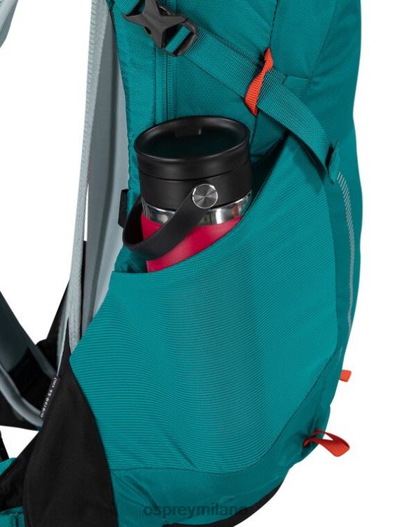 rosso sangria Hikelite 18 escursioni Osprey unisex J82N2198 zaino