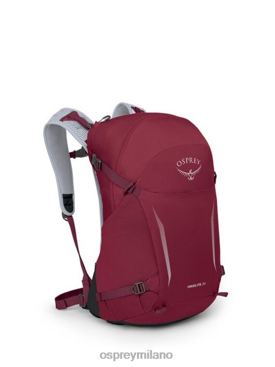 rosso sangria Hikelite 26 escursionismo Osprey unisex J82N2204 zaino