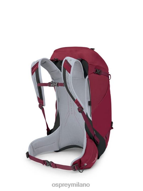 rosso sangria Hikelite 32 escursionismo Osprey unisex J82N2212 zaino