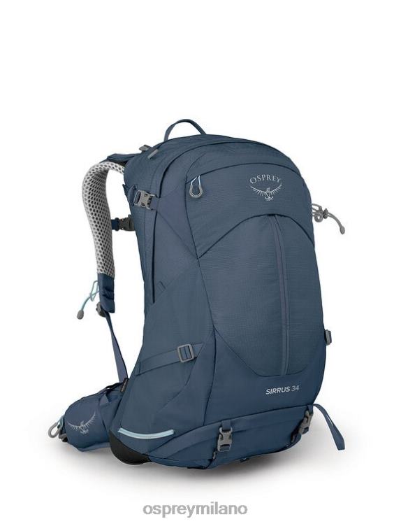 spazio blu disattivato Sirrus escursione di 34 giorni Osprey donne J82N2290 zaino