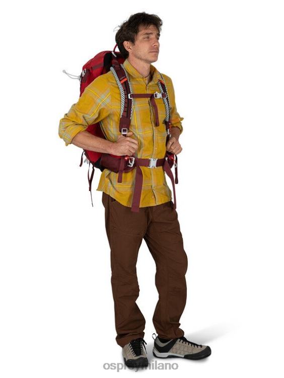 stella di Natale rossa stratos escursione di 34 giorni Osprey unisex J82N2283 zaino