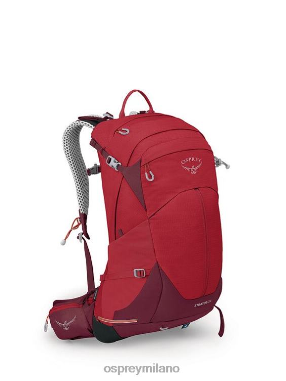 stella di Natale rossa stratos escursioni di 24 giorni Osprey unisex J82N2272 zaino