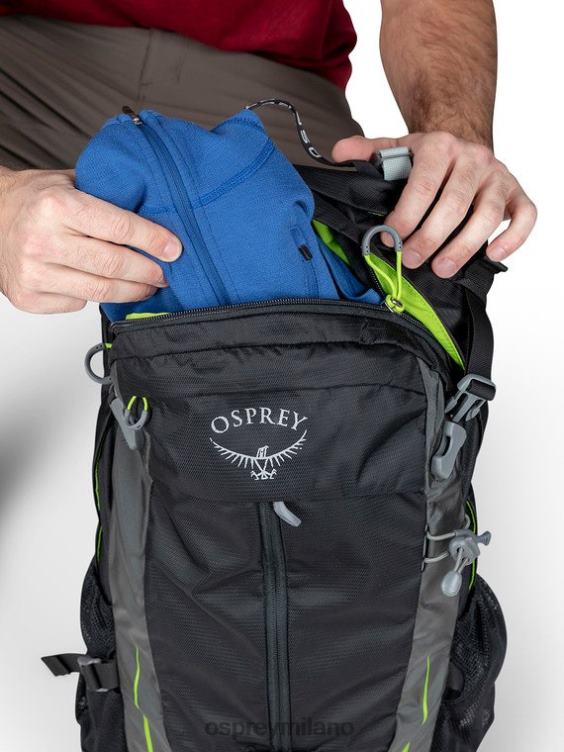 stella di Natale rossa stratos escursioni di 24 giorni Osprey unisex J82N2272 zaino