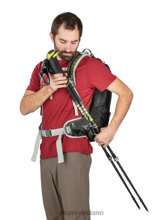 stella di Natale rossa stratos escursioni di 24 giorni Osprey unisex J82N2272 zaino