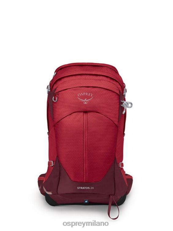 stella di Natale rossa stratos escursioni di 24 giorni Osprey unisex J82N2272 zaino