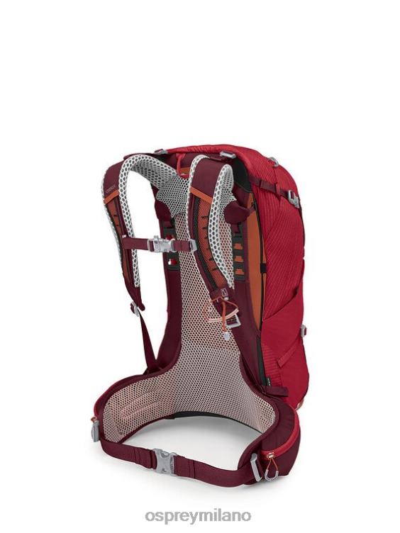 stella di Natale rossa stratos escursioni di 24 giorni Osprey unisex J82N2272 zaino