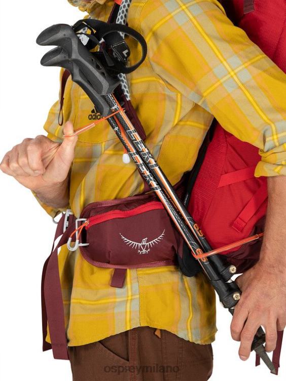 stella di Natale rossa stratos escursioni di 24 giorni Osprey unisex J82N2272 zaino