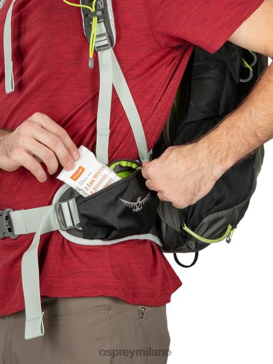 stella di Natale rossa stratos escursioni di 24 giorni Osprey unisex J82N2272 zaino