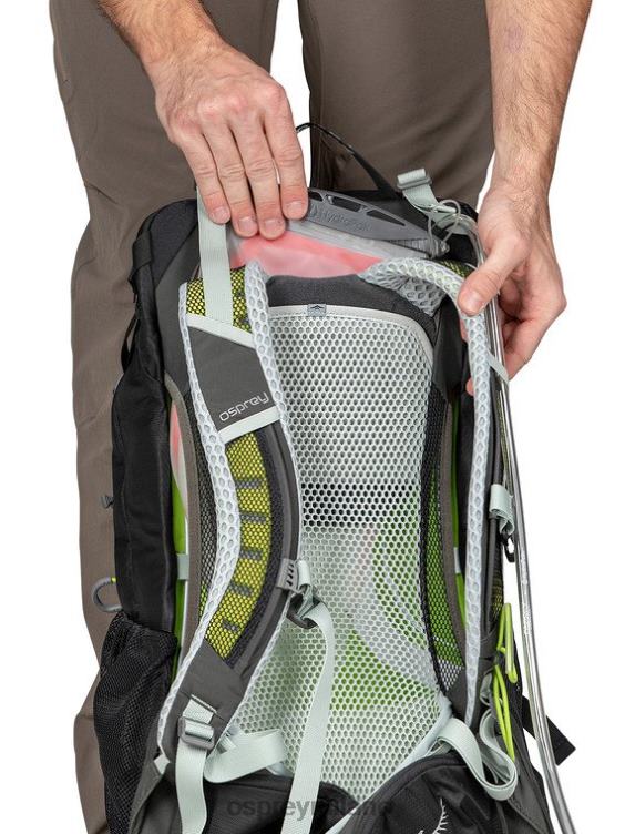 stella di Natale rossa stratos escursioni di 24 giorni Osprey unisex J82N2272 zaino