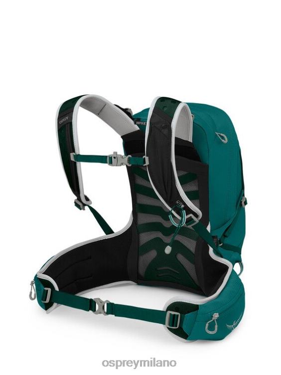 verde diaspro Tempest 20 escursionismo in forma estesa Osprey unisex J82N2339 zaino
