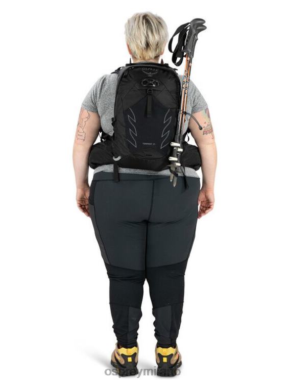 verde diaspro Tempest 20 escursionismo in forma estesa Osprey unisex J82N2339 zaino