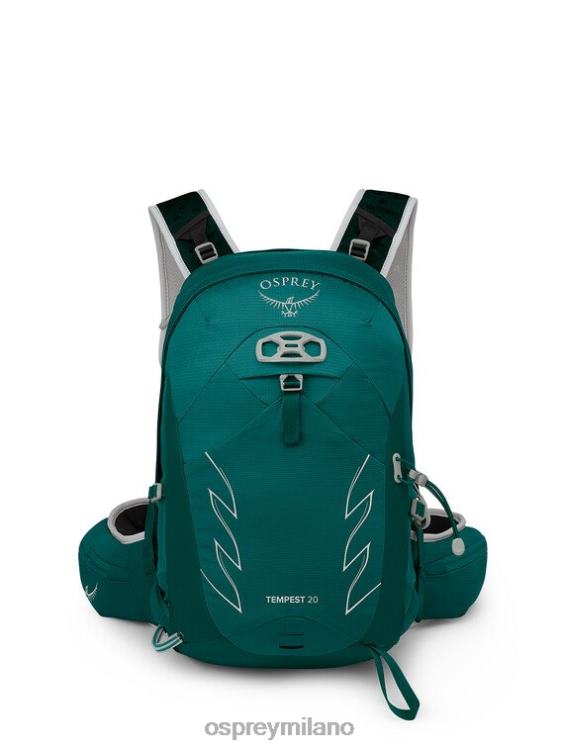 verde diaspro Tempest 20 escursionismo in forma estesa Osprey unisex J82N2339 zaino
