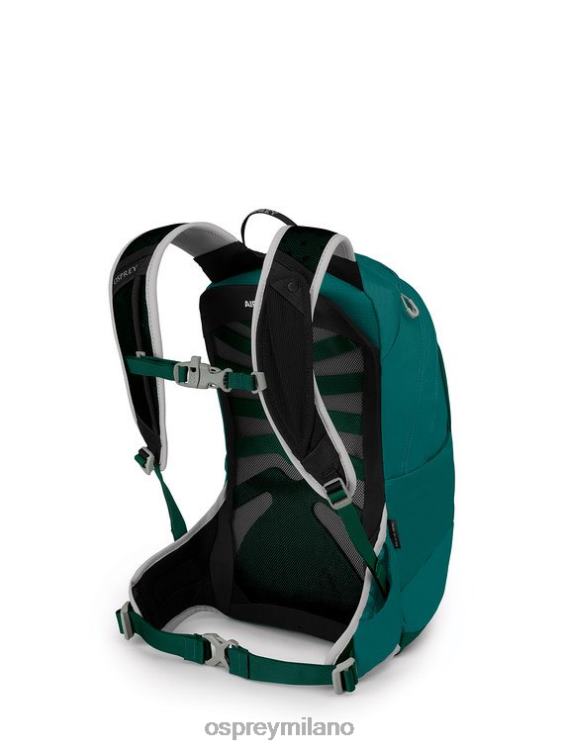 verde diaspro Tempesta Jr escursionismo | multisport Osprey bambini J82N2352 zaino