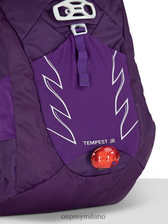 verde diaspro Tempesta Jr escursionismo | multisport Osprey bambini J82N2352 zaino