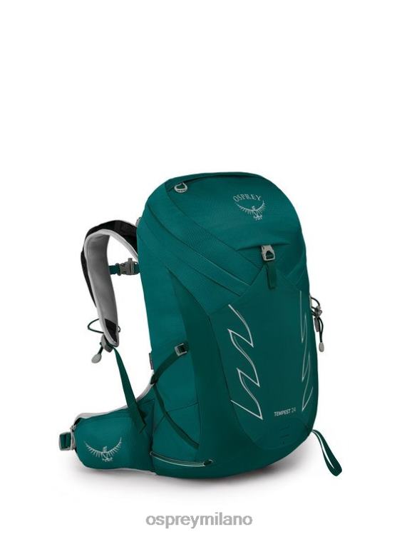 verde diaspro tempesta 24 escursioni | multisport Osprey donne J82N2343 zaino