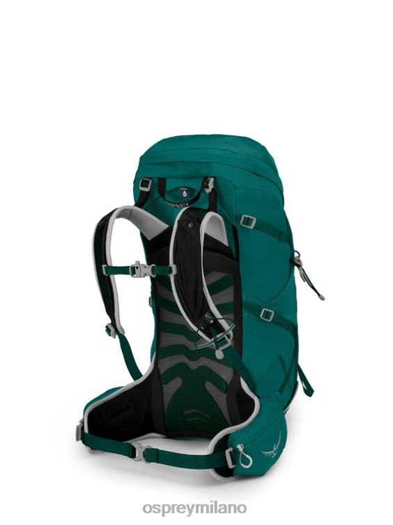verde diaspro tempesta 34 zaino in spalla leggero | escursionismo | multisport Osprey donne J82N2350 zaino
