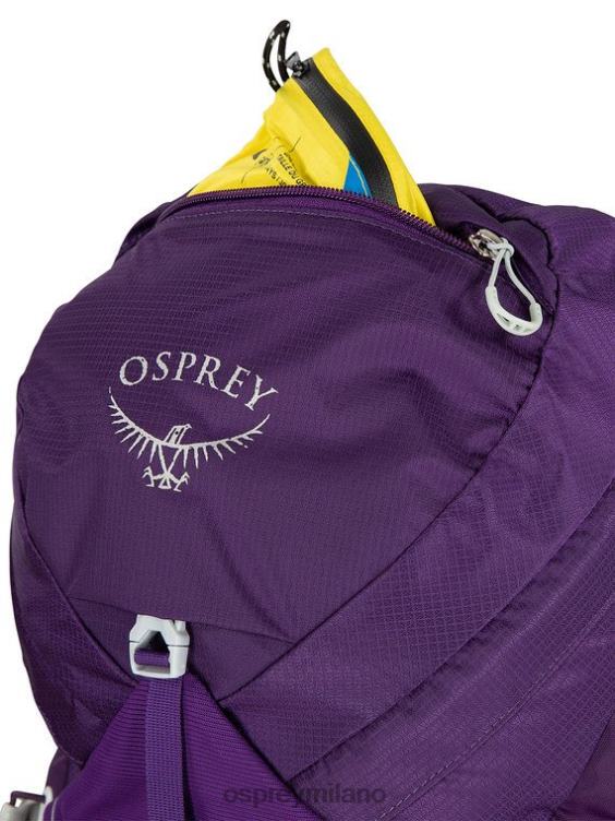 verde diaspro tempesta 34 zaino in spalla leggero | escursionismo | multisport Osprey donne J82N2350 zaino
