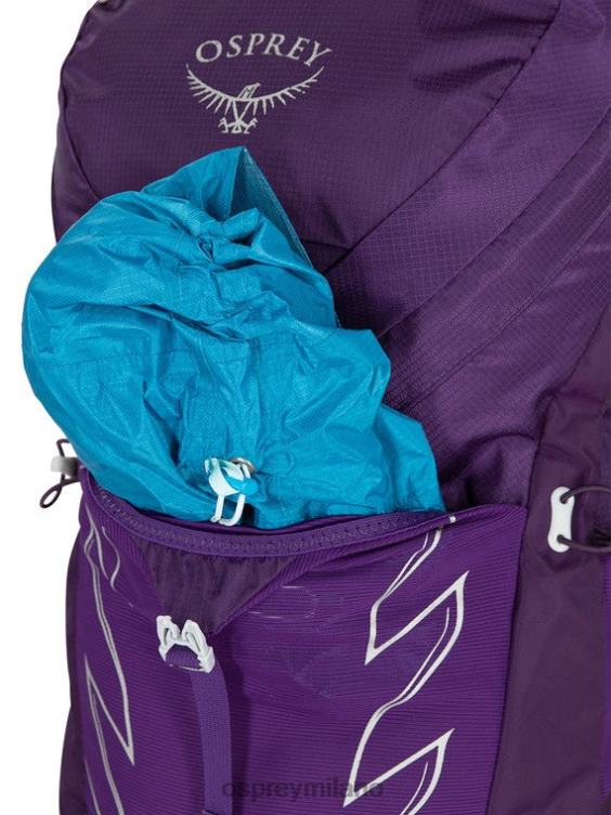 verde diaspro tempesta 34 zaino in spalla leggero | escursionismo | multisport Osprey donne J82N2350 zaino