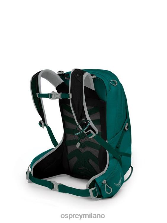 verde diaspro tempesta 9 escursionismo | multisport Osprey donne J82N2329 zaino