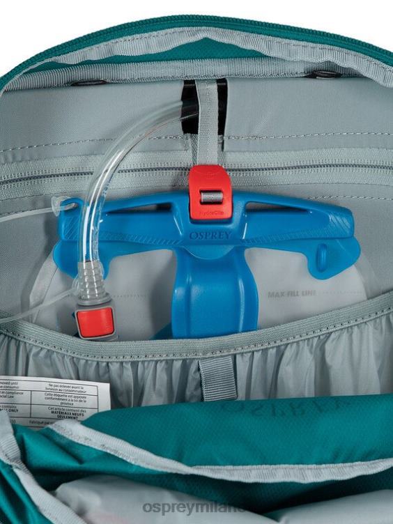 verde foglia di pino Hikelite 18 escursioni Osprey unisex J82N2194 zaino