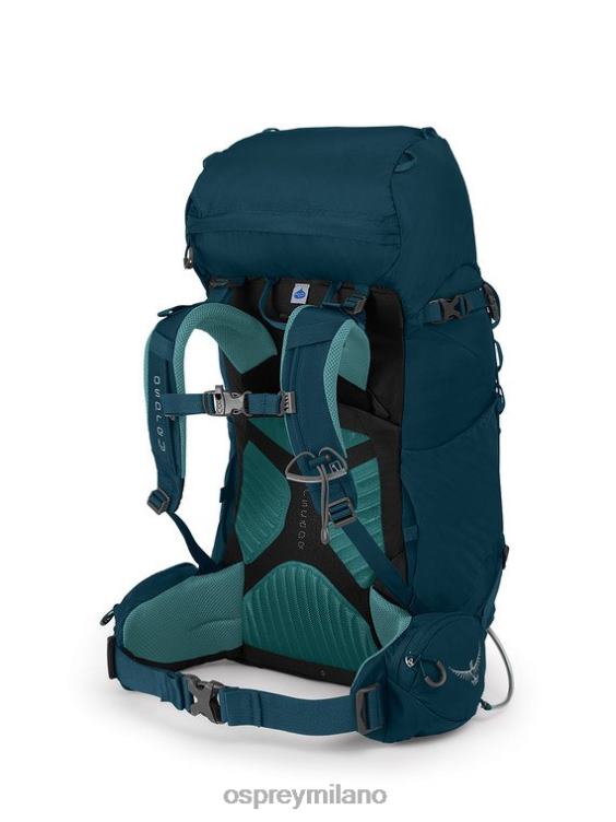 verde lago di ghiaccio Kyte 36 zaino in spalla | escursioni giornaliere Osprey donne J82N2420 zaino