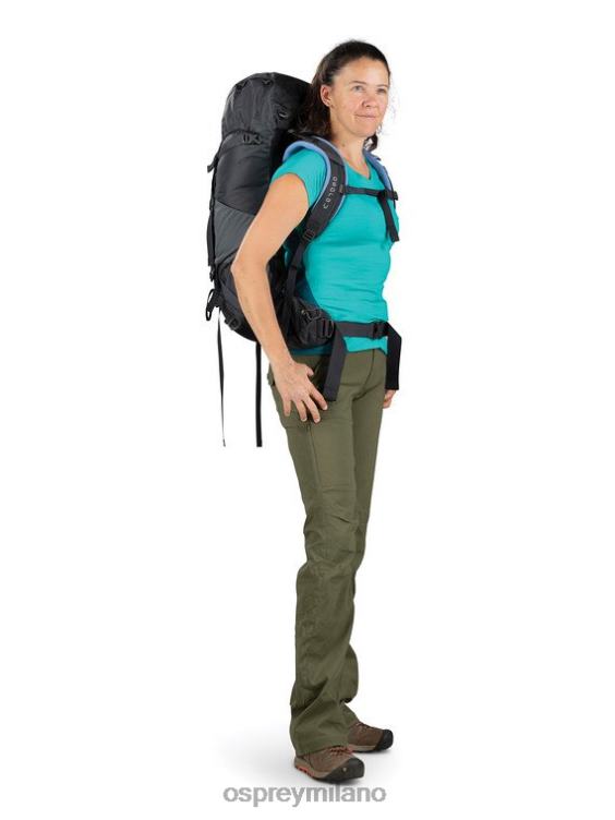 verde lago di ghiaccio Kyte 36 zaino in spalla | escursioni giornaliere Osprey donne J82N2420 zaino