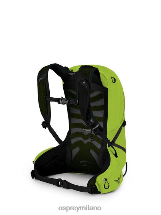 verde limone talon 11 escursionismo | multisport Osprey uomini J82N2301 zaino