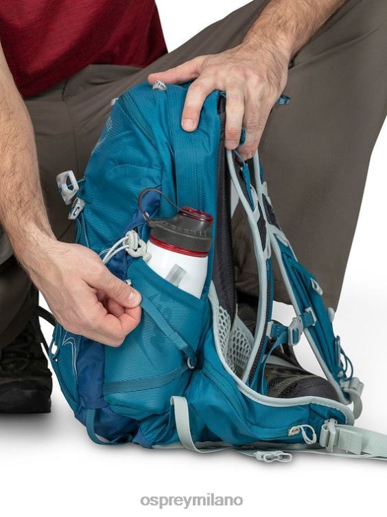verde limone talon 11 escursionismo | multisport Osprey uomini J82N2301 zaino
