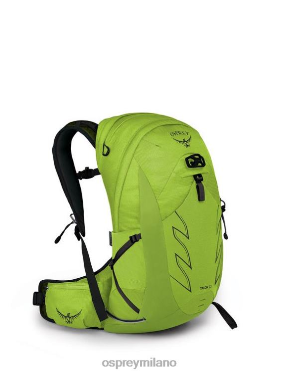 verde limone talon escursione di 22 giorni Osprey uomini J82N2306 zaino