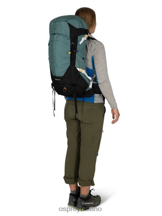 verde succulento Sirrus 36 zaino in spalla leggero | escursioni giornaliere Osprey donne J82N2295 zaino