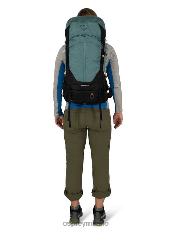 verde succulento Sirrus 36 zaino in spalla leggero | escursioni giornaliere Osprey donne J82N2295 zaino