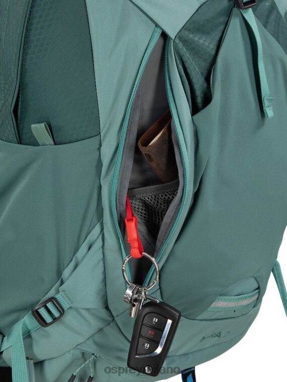 verde succulento mira 22 escursionismo Osprey unisex J82N2218 zaino