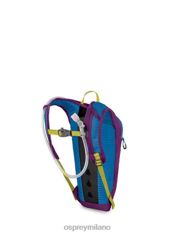 viola amaranto moki 1.5 escursionismo Osprey unisex J82N2156 zaino