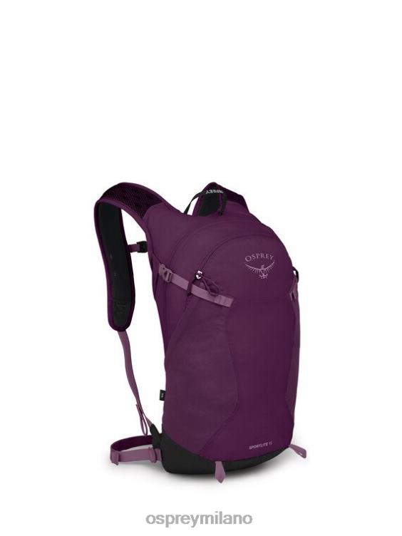 viola melanzana sportlite 15 escursionismo Osprey unisex J82N2256 zaino