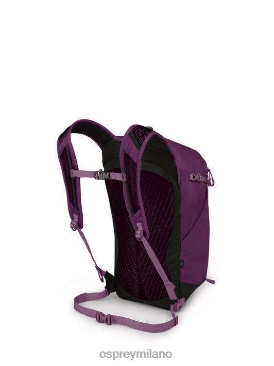 viola melanzana sportlite 20 escursionismo Osprey unisex J82N2261 zaino
