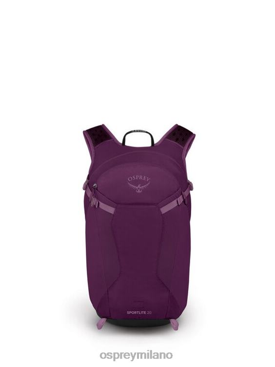 viola melanzana sportlite 20 escursionismo Osprey unisex J82N2261 zaino